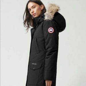 Canada Goose Women’s Black Trillium Parka